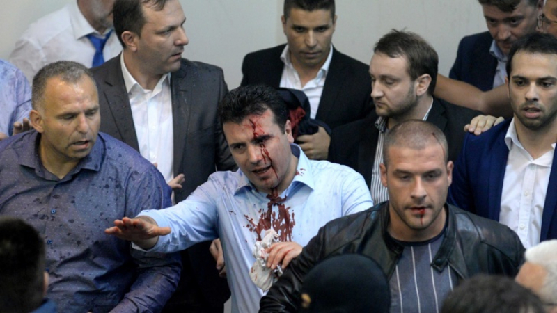 Заради „Кървавия четвъртък” в Скопие: Дадоха 18 зад решетките на бивш министър! 