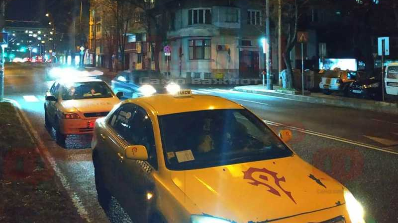 Жестока трагедия в Бургас! Такси прегази пешеходец на метри от полицията