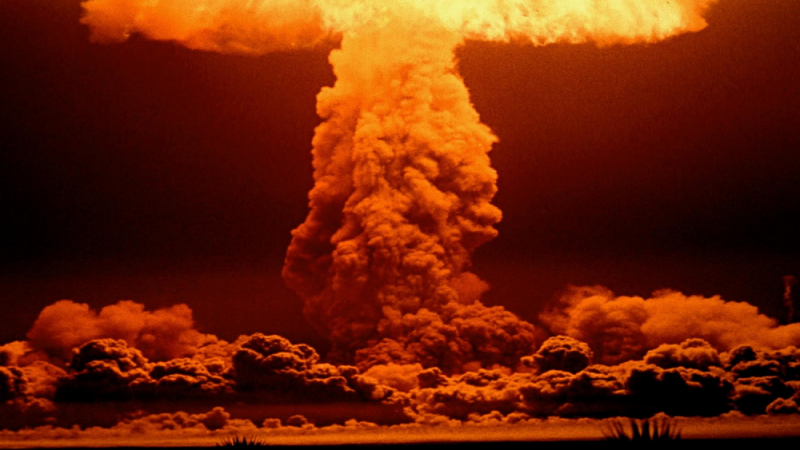 Страшна ядрена война унищожила всичко преди 4000 години 