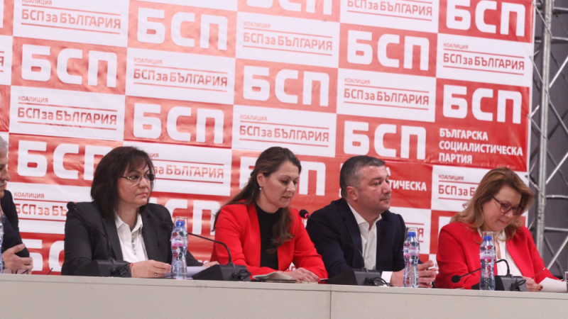 Нинова с пламенни слова пред социалистите, официално предложи Йончева да води листата за евроизборите