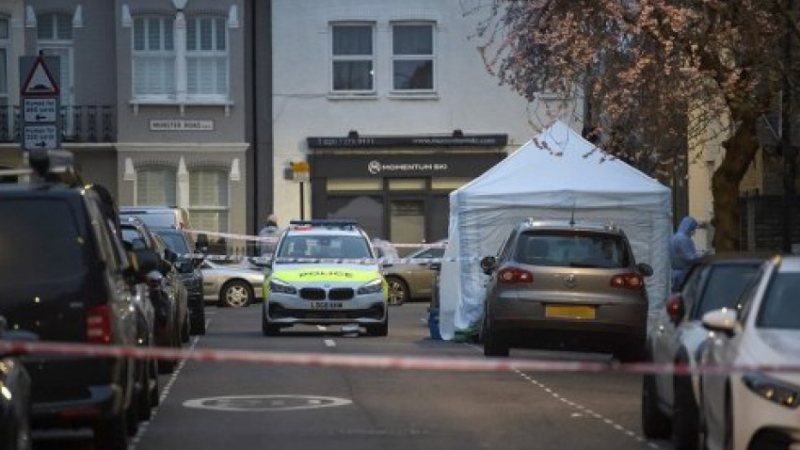 Кървава трагедия на фатална улица в Лондон 