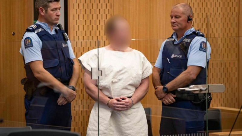Масовият убиец от Нова Зеландия с решение подобно на Андерш Брайвик