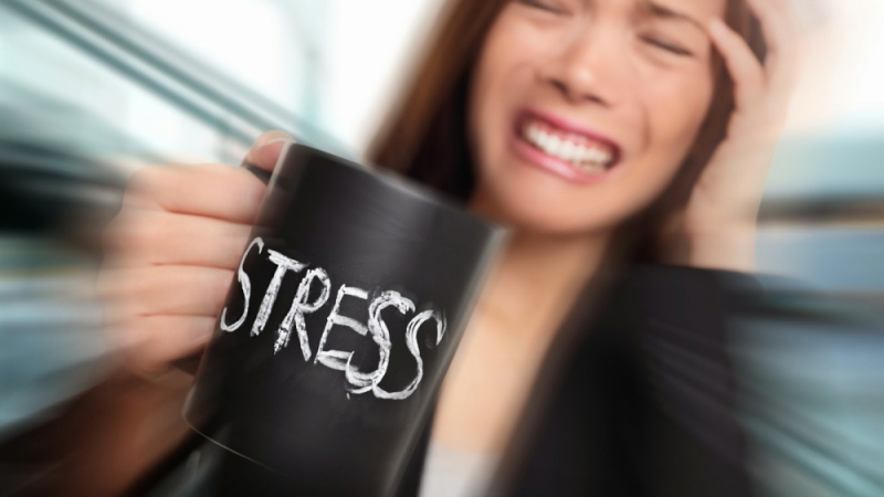 Пет явни физически симптома на стреса (ВИДЕО)
