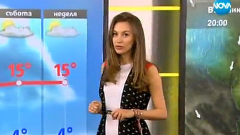 Никол Станкулова с ударно завръщане - заголи бедра в къса пролетна рокличка и... (СНИМКИ)