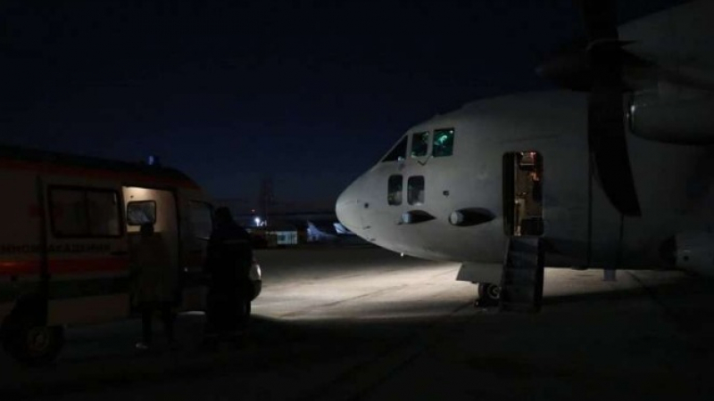 В 6:30 по спешност вдигнаха самолета "Спартан" на ВВС