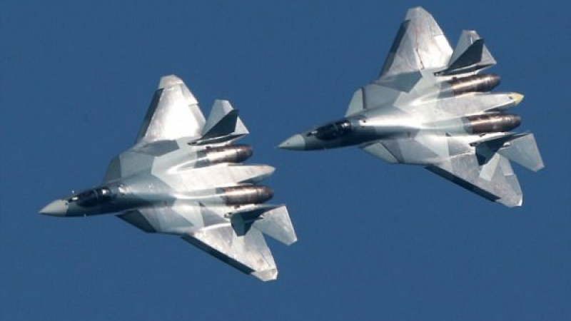 Путин обяви Су-57 за най-добрия военен самолет в света, но наистина ли е така (СНИМКИ/ВИДЕО) 