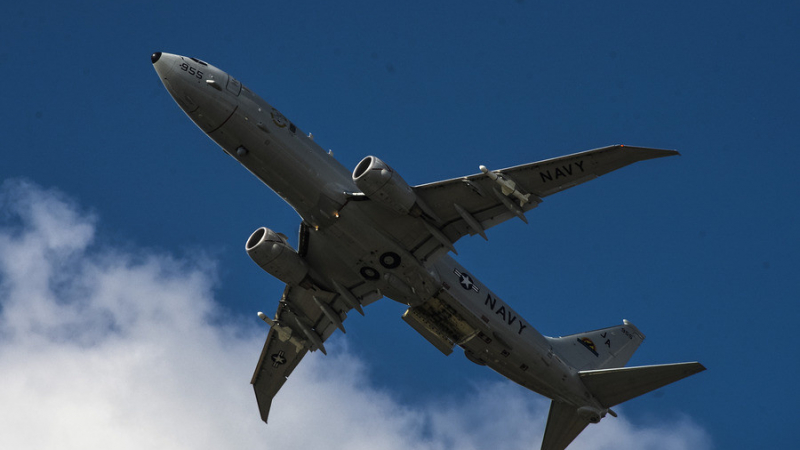 Американски военен самолет бе засечен близо до руските бази в Сирия