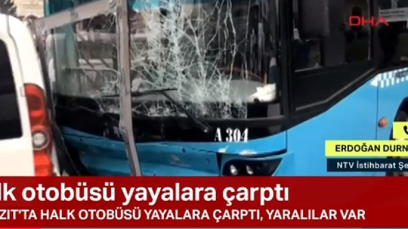 Българска кола се оказа в центъра на касапницата в Истанбул (ВИДЕО)