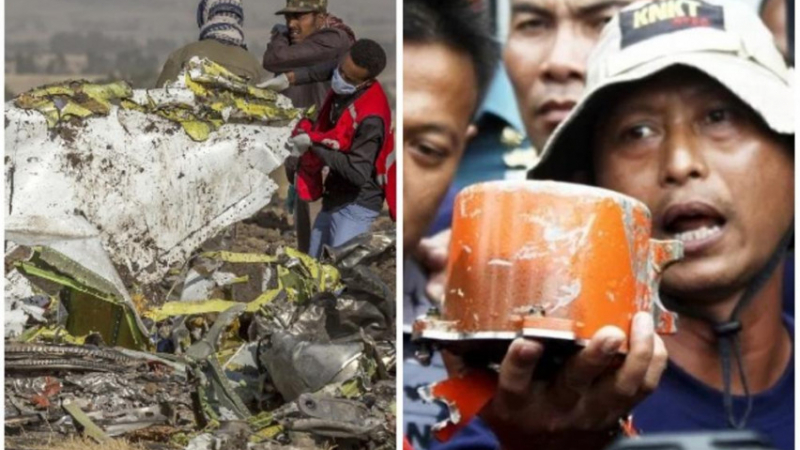 Черната кутия разкри страшната истина за трагедията с Боинг 737 Макс 8 в Етиопия (ВИДЕО)