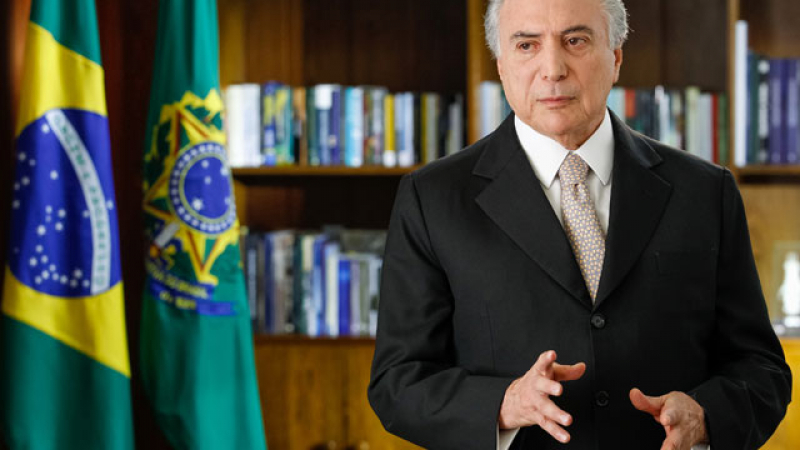Арестуваха бившият президент на Бразилия Мишел Темер