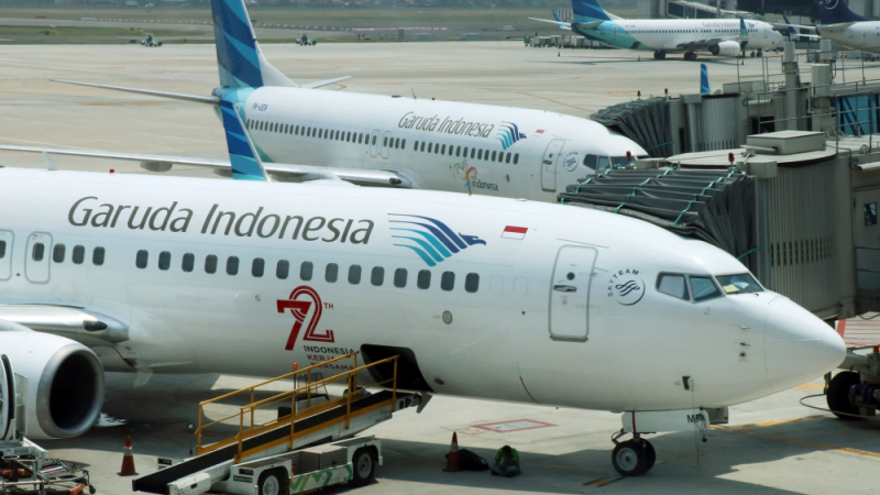 Индонезийската Garuda отменя поръчката на 49 самолета Боинг 737