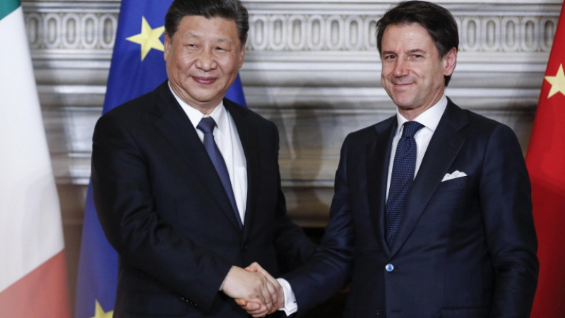 Италия стана първата страна от Г-7, част от "Един пояс, един път" на Китай