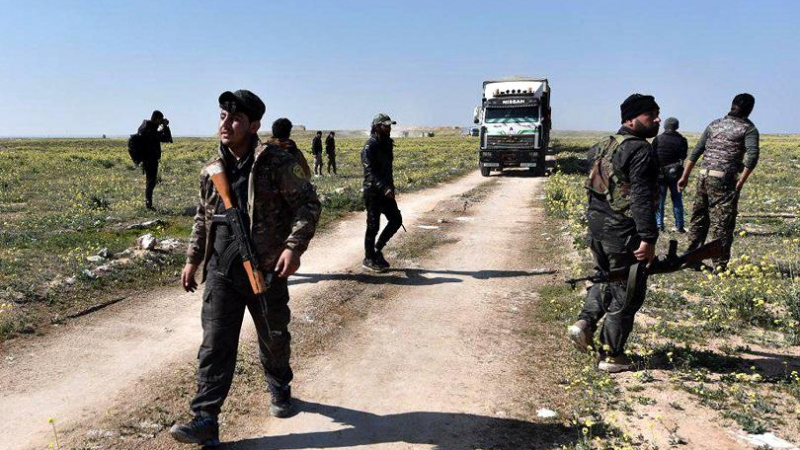 Турция стартира антитерористична операция с проверка по границата със Сирия