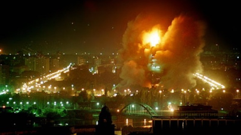20 години от началото на бомбардировките на НАТО над бивша Югославия