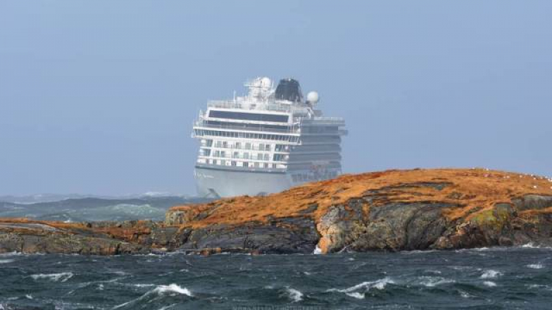 Има развръзка с бедстващия край Норвегия круизен кораб!