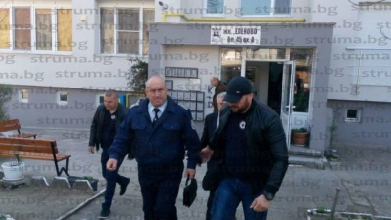 След дъщеря му арестуваха и шефа на “Охранителна полиция” в Благоевград – Георги Кьосев
