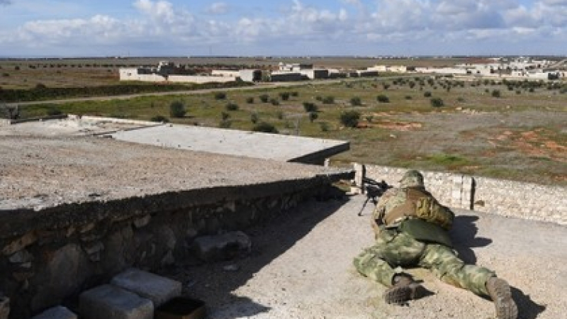 Трима руски военни са загинали при засада в Сирия