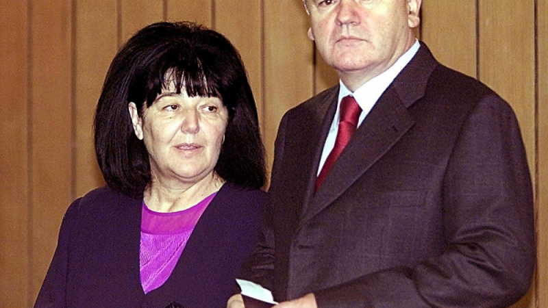 Вдовицата на диктатора Милошевич, която по години е вдън земя, вече не е...