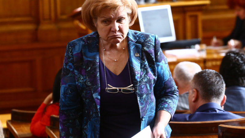 Менда Стоянова също предрече "пикантна промяна" при БСП за историческите рокади в България