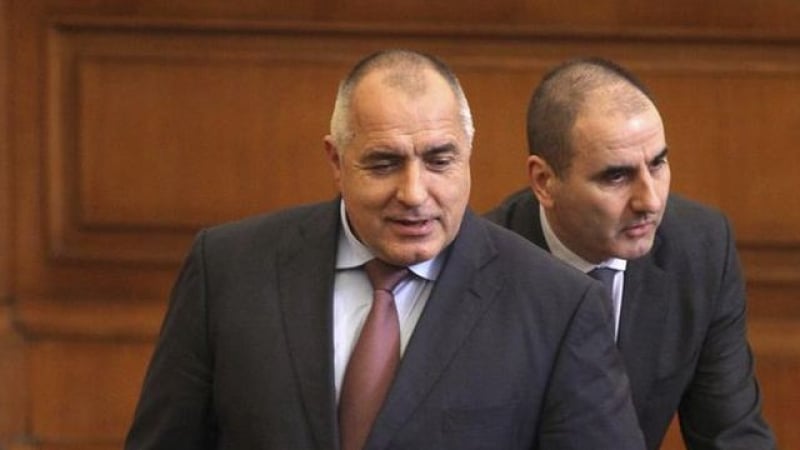 Борисов напусна Министерски съвет! Срещата с Цветанов ще е на друго място 