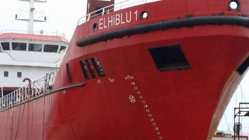 Малтийският флот освободи кораба, пленен от спасени мигранти 