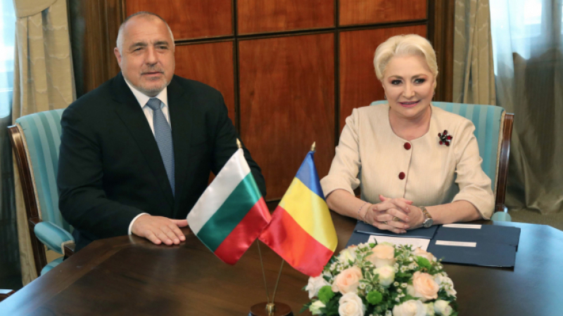 Борисов изключително доволен от срещата с румънската си колежка