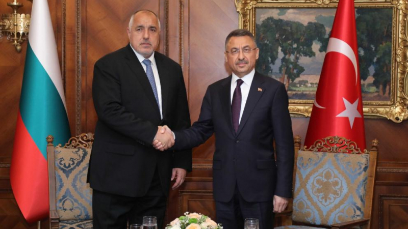 Извънредно! Турция прекъсна срещата между Борисов и Фуат Октай, ето какво се случва 