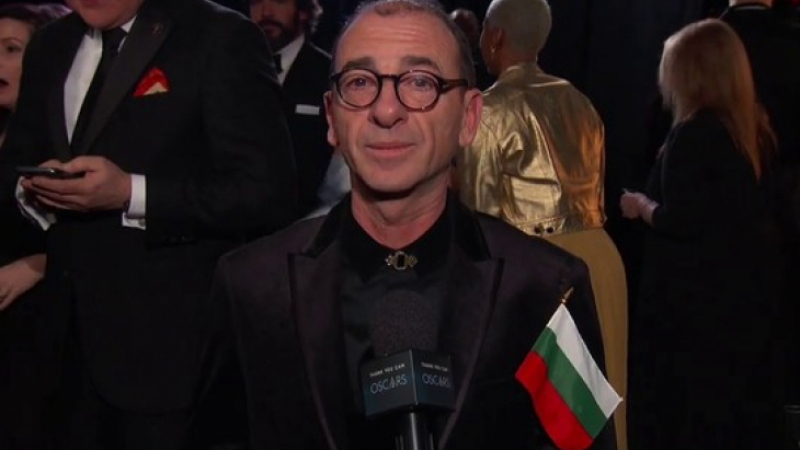 Българинът, спечелил Оскар, разкри какво има България, а в Холивуд не!