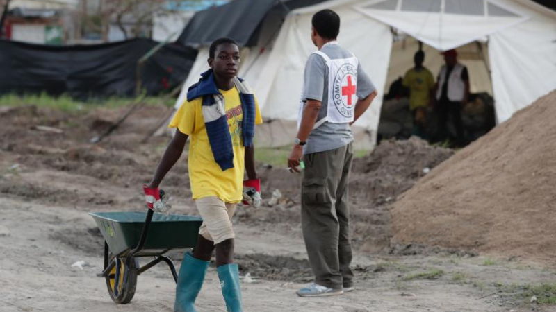 Холера се разпространява в опустошения от циклон Мозамбик