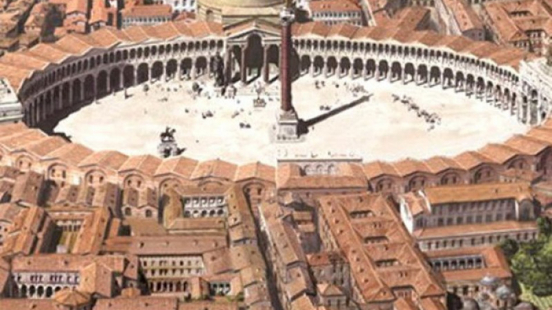 Вижте Константинопол в най-славните му дни, преди да падне в ръцете на турците (СНИМКИ)