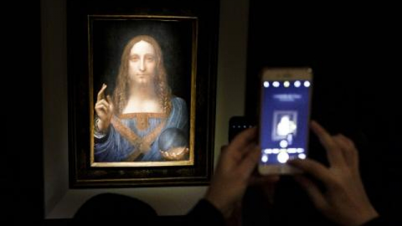 Най-скъпата картина в света, дело на Леонардо да Винчи, изчезна безследно (СНИМКИ)