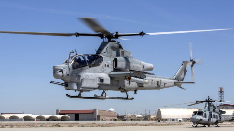 Американски военен хеликоптер се разби, двама загинаха 