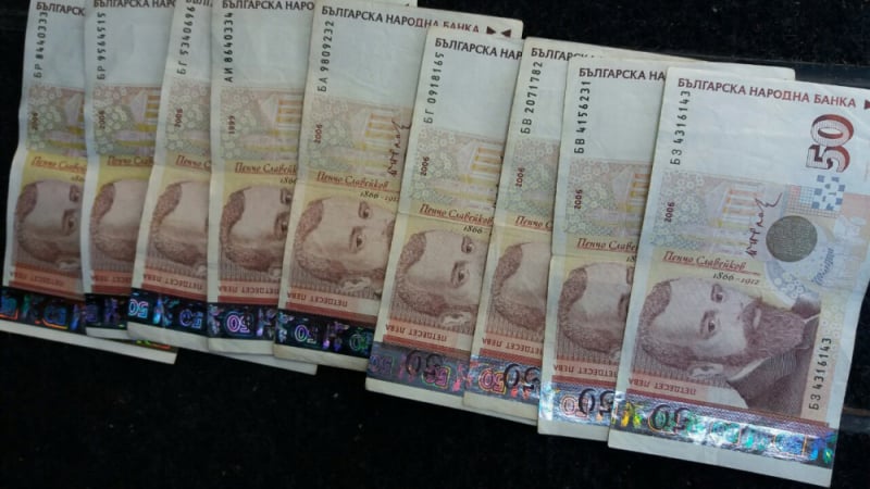 Евростат със стряскащи данни за парите на българина