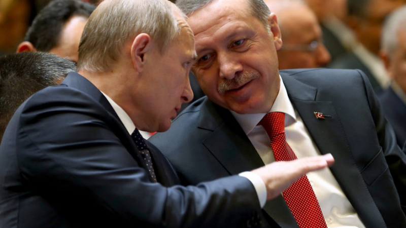 Путин поздрави Ердоган за успеха на местните избори в Турция
