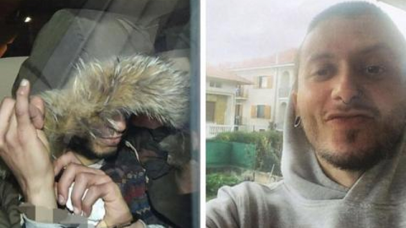 Бежанец уби млад италианец, защото "изглеждал щастлив" 