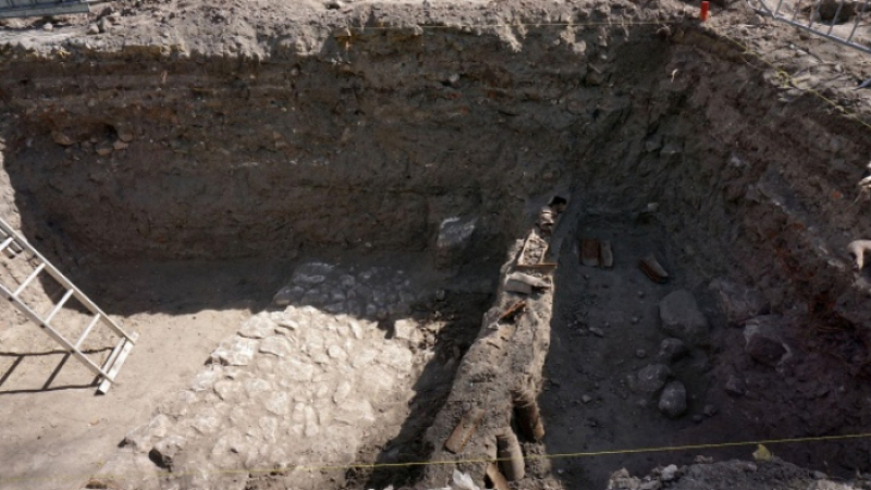 Находка под Шишковата градинка във Варна пак изненада археолозите!