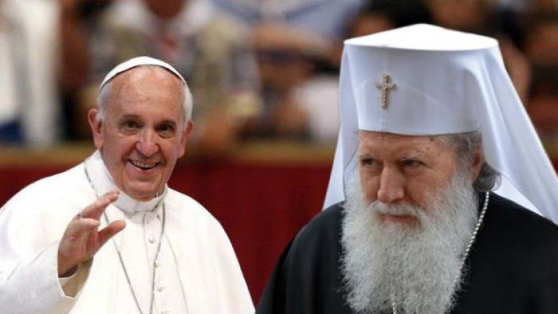 Това е: Патриарх Неофит и Папата няма да имат общо богослужение!