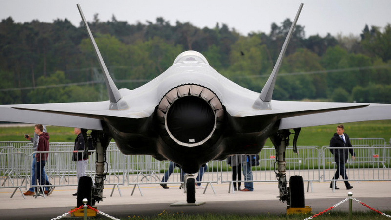 САЩ обмислят да предложат F-35 на Румъния, Гърция и Полша