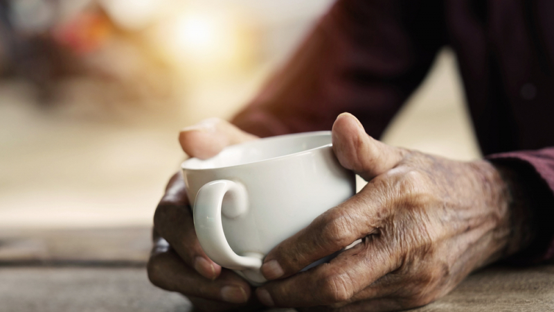 105-годишна старица от Струмяни изпи последното си кафе и издъхна