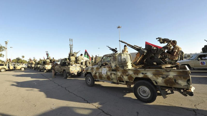Война в Либия! Армията на маршал Хафтар навлезе в Триполи 