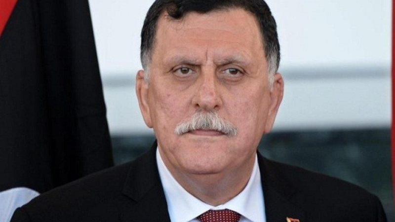  Премиерът на Либия Сарадж тържествено обеща „твърдост“ пред офанзивата на Хафтар