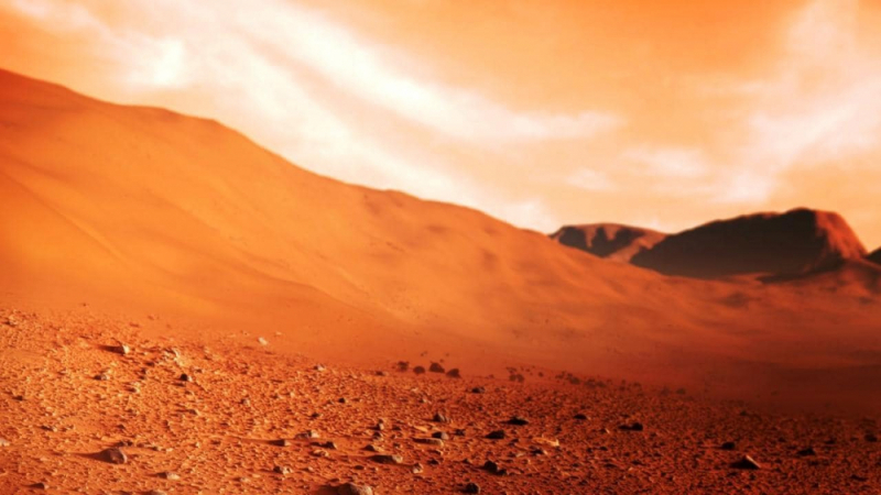 Мистерията с метана на Марс
