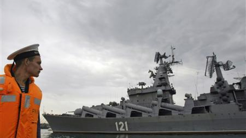 Руският Черноморски флот с извънредни дежурства заради учение на НАТО