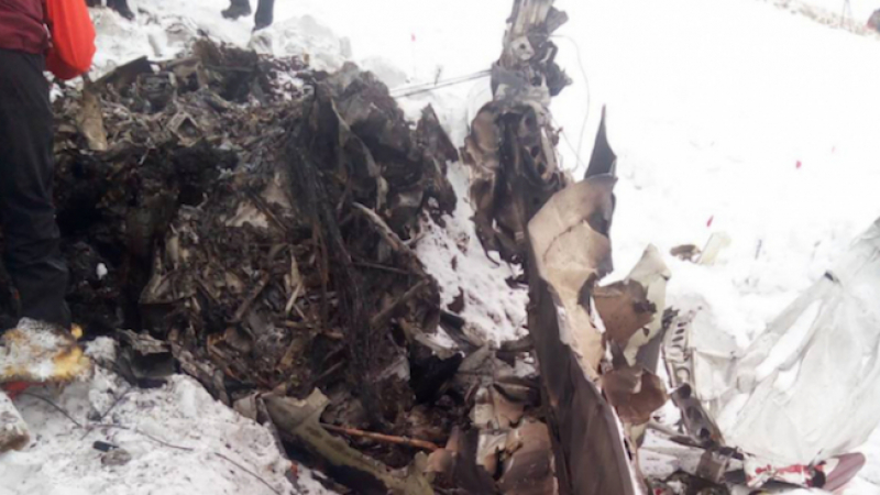 Прокуратурата разследва чужда намеса при трагедията със самолета "Чесна"