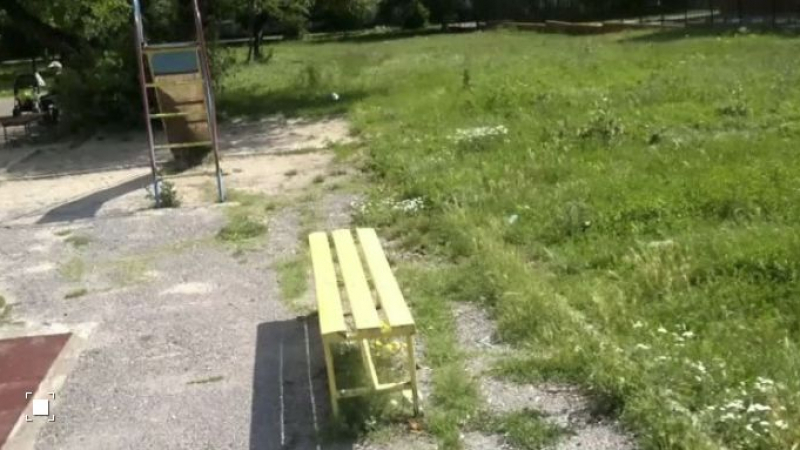 Смъртоносна опасност на детска площадка в Сливен, местните са в шок 