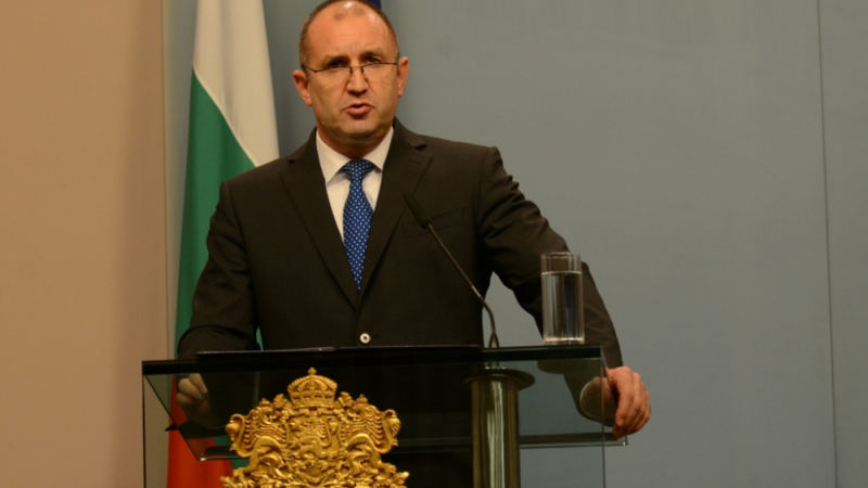 Президентът Радев поздрави българите за 1 май и напомни за решителна битка