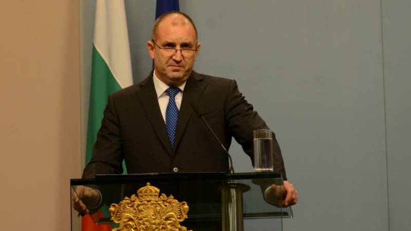 Президентът Радев: Независима България означава справедливост, развитие и европейска перспектива