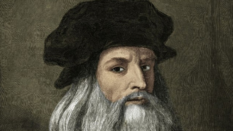 Учени разказаха за особеностите на физиологията на Леонардо да Винчи