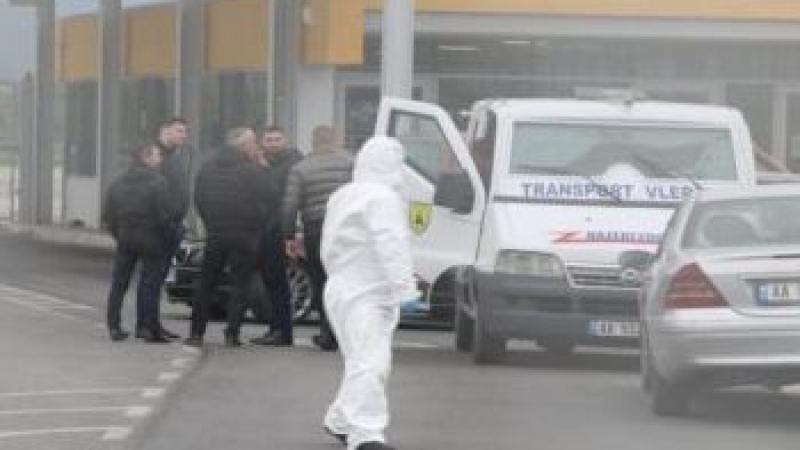 Стрелба ехтя край летището в Тирана! Има загинал, а 10 милиона евро липсват!