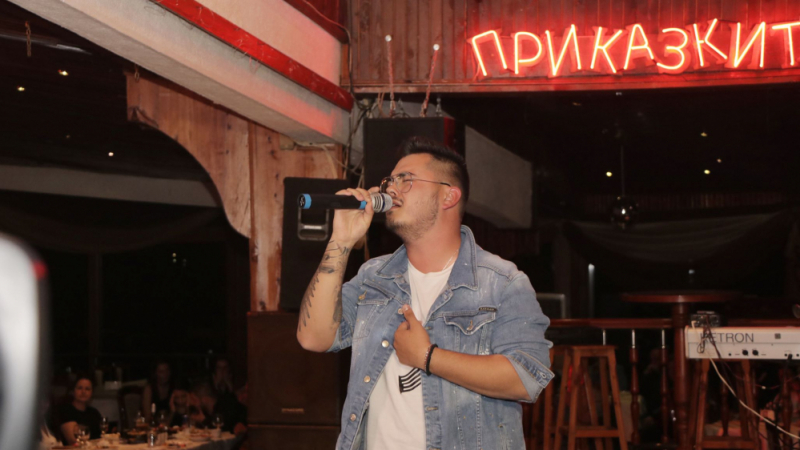 Победител от "Гласът на България" напира за "Пайнер" (СНИМКИ)